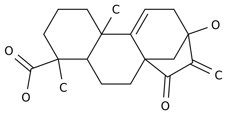 (4α)-13-Гидрокси-15-оксокаура-9(11),16-диен-18-оик кислота в России