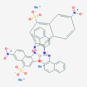 Хромат (3-), bis[3-(hydroxy-kO)-4-[2-[2-(hydroxy-kO)-1-naphthalenyl]diazenyl-kN1]-7-nitro-1-naphthalenesulfonato(3-)]-, натрий (1:3) в России