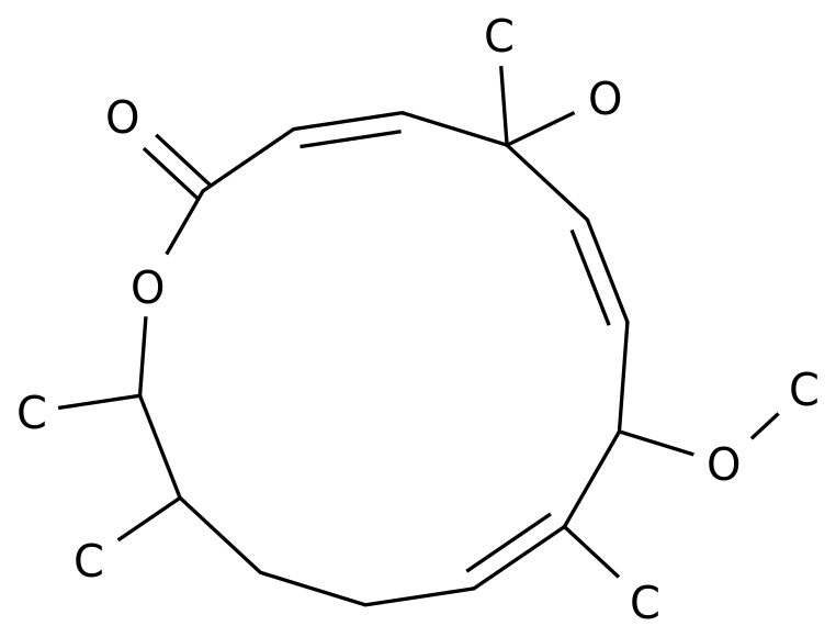 (3E,5R,6E,8S,9E,13S,14R)-5-Hydroxy-8-methoxy-5,9,13,14-tetramethyloxacyclotetradeca-3,6,9-trien-2-one в России