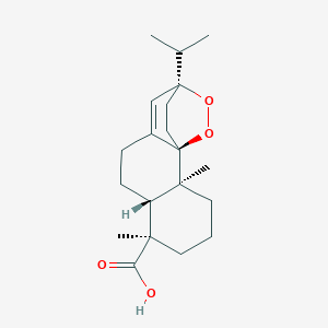 9α,13α-Эпидиоксиабиет-8(14)-ен-18-оик кислота в России