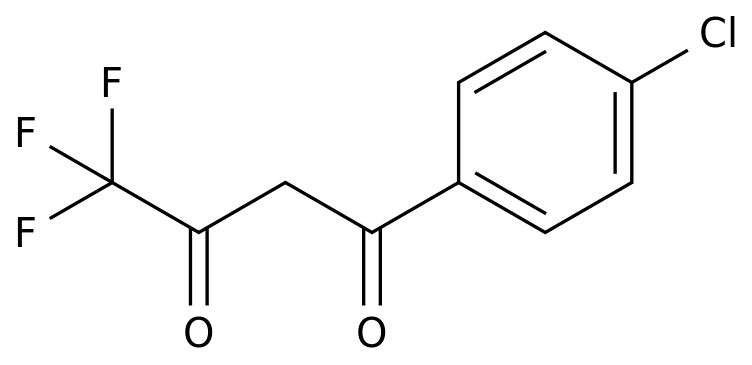 1-(4-ХЛОРФЕНИЛ)-4,4,4-ТРИФТОР-1,3-БУТАНДИОН в России