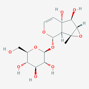 [(1S)-1,4a,5,6,7,7aa-Hexahydro-4aa,5β-dihydroxy-7-methyl-6α,7α-epoxycyclopenta[c]pyran-1α-yl]β-D-glucopyranoside в России