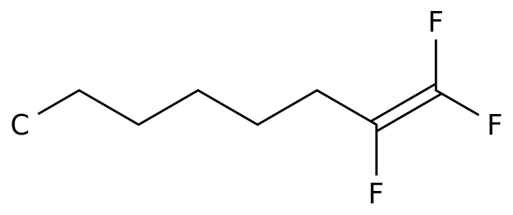 1,1,2-Трифторокт-1-ен в России