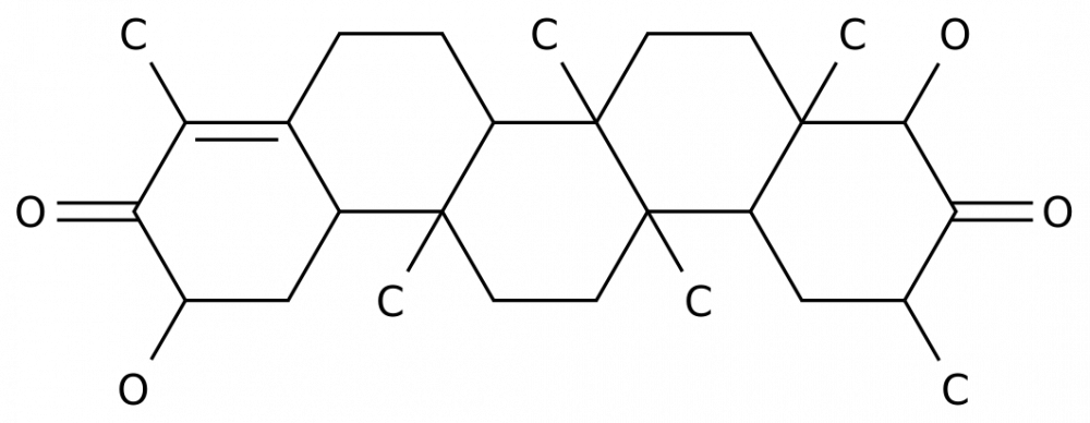(2β,8α,9β,10α,13α,14β,20β,22β)-2,22-Dihydroxy-9,13-dimethyl-24,25,26,30-tetranorolean-4-ene-3,21-dione в России