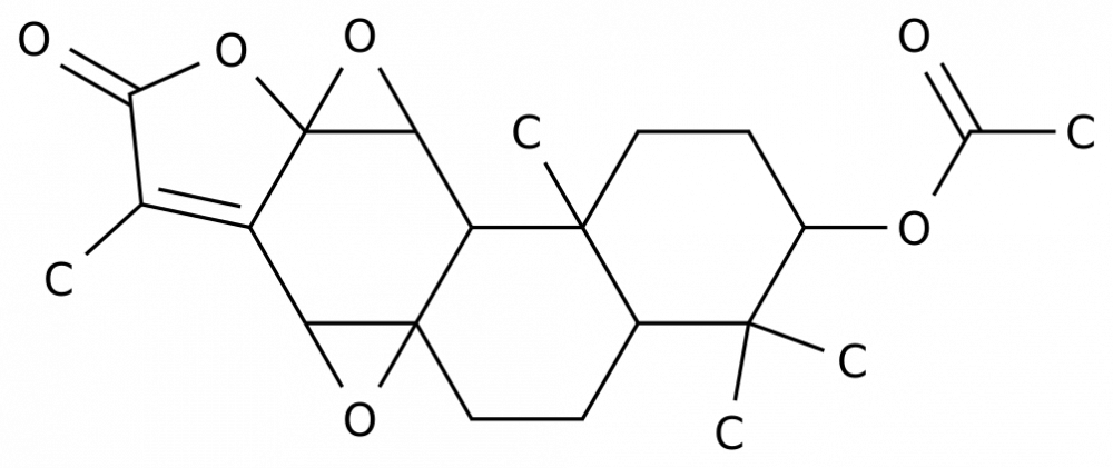 (3S,4aS,6aS,7aR,10aS,11aS,11bR,11cR)-3-(Acetyloxy)-1,2,3,4,4a,5,6,11a,11b,11c-decahydro-4,4,8,11c-tetramethylbisoxireno[1,10a:3,4]phenanthro[3,2-b]furan-9(7aH)-one в России