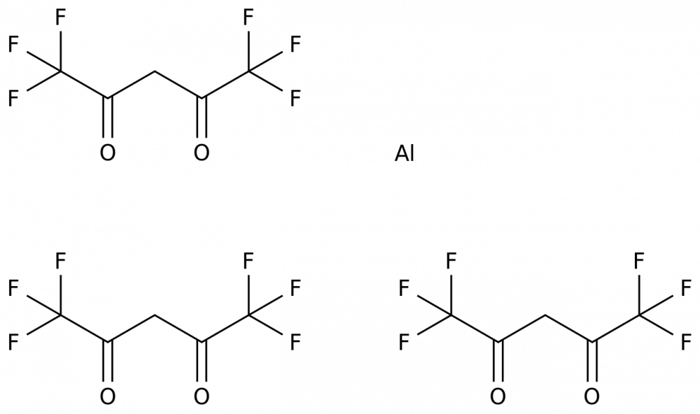 ГЕКСАФТОР-2,4-ПЕНТАНДИОНАТ АЛЮМИНИЯ в России