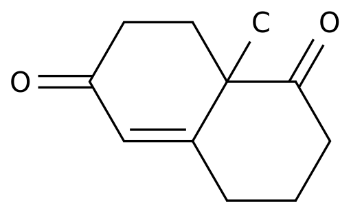 (±)-Wieland-Miescher ketone в #REGION_TAG_CITY_PRED#