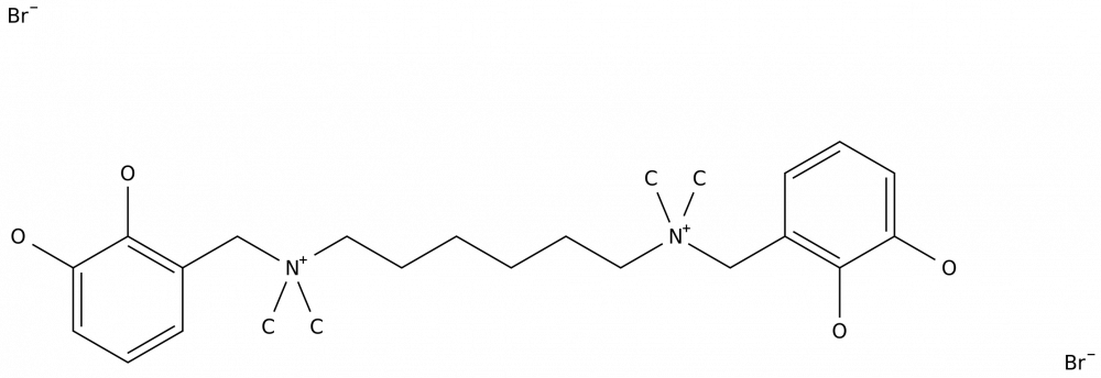 (2,3-dihydroxyphenyl)methyl-[6-[(2,3-dihydroxyphenyl)methyl-dimethylazaniumyl]hexyl]-dimethylazanium;dibromide в России