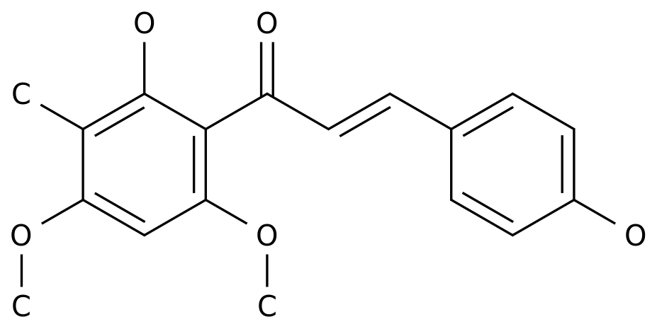 (2E)-1-(2-гидрокси-4,6-диметокси-3-метилфенил)-3-(4-гидроксифенил)-2-пропен-1-он в России
