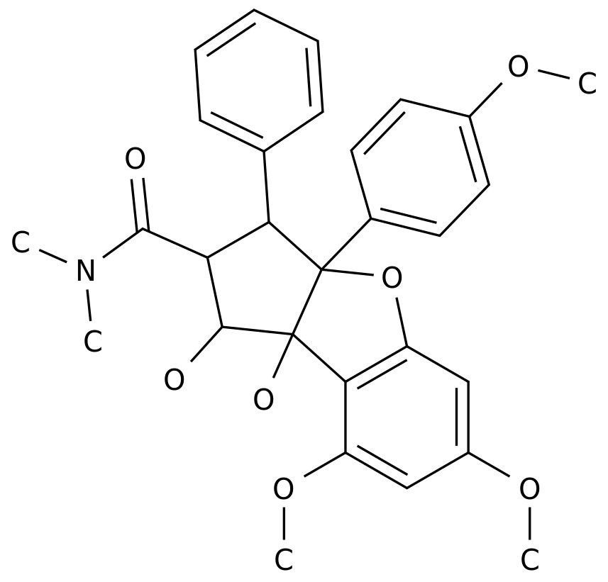 (1R,2R,3S,3aR,8bS)-2,3,3a,8b-Tetrahydro-1,8b-dihydroxy-6,8-dimethoxy-3a-(4-methoxyphenyl)-N,N-dimethyl-3-phenyl-1H-cyclopenta[b]benzofuran-2-carboxamide в России