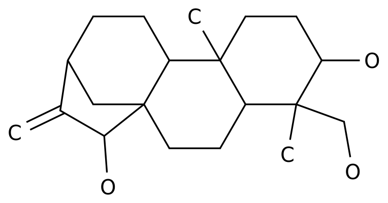 Энт-16-Каурен-3β,15β,18-триол в России
