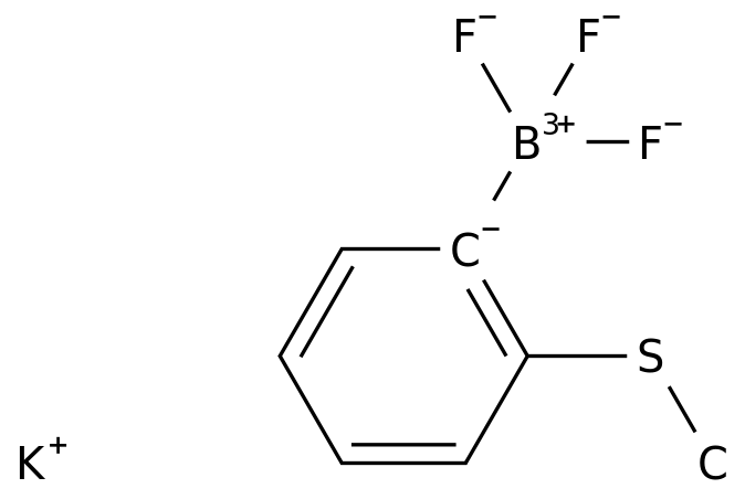 Борат (1-), трифтор[2-(метилтио)фенил]-, калий (1:1), (Т-4)- в России