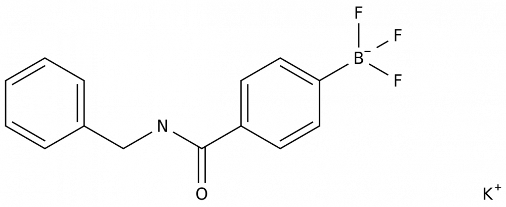 Калий [4-(бензиламино-1-карбонил)фенил] трифторборат в России