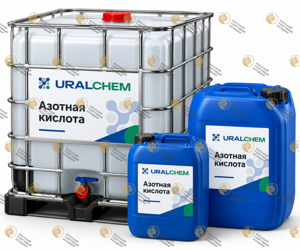 Азотная кислота специальная, первый/высший сорт (75%), Уралхим в России