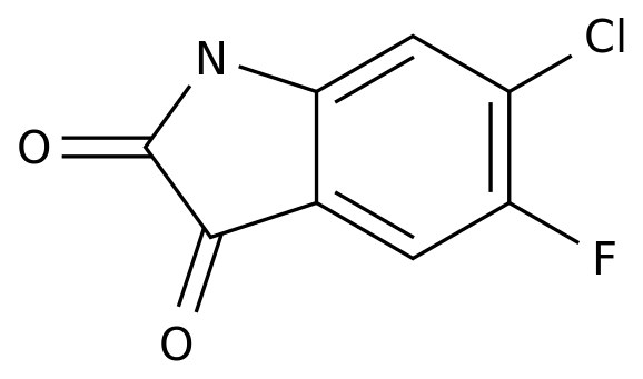 6-Хлор-5-фтор-1Н-индол-2,3-дион в России