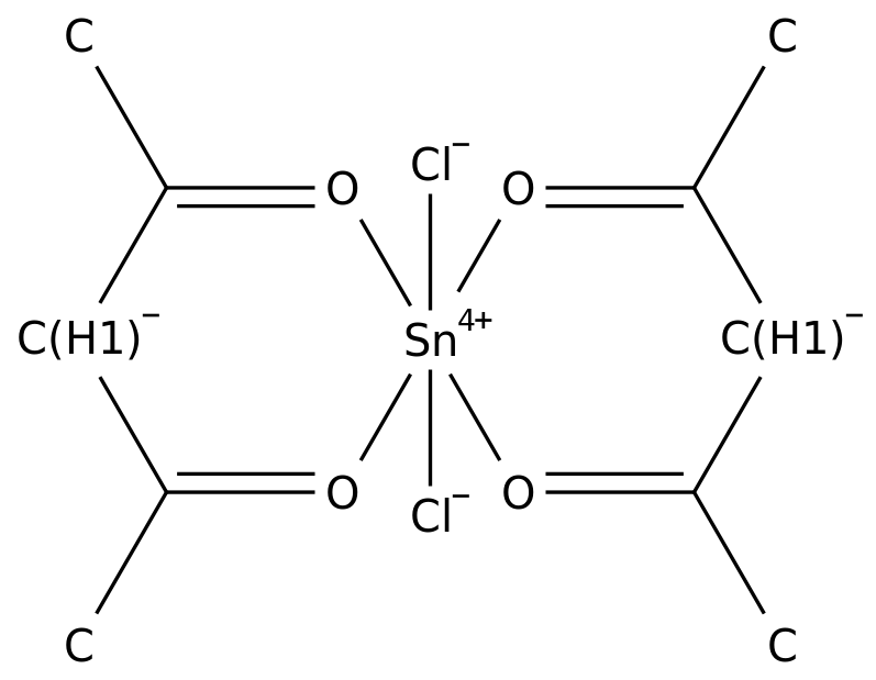 Bis(acetylacetonato)dichlorotin в России