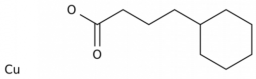 Циклогексанбутановая кислота, соль меди (2+) (2:1) в России
