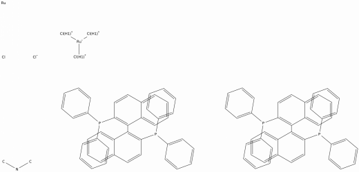 Dimethylammoniumdichlorotri(mu-chloro)bis[(R)-(+)-2,2'-bis(diphenylphosphino)-1,1'-binaphthyl]diruthenate(II) в России