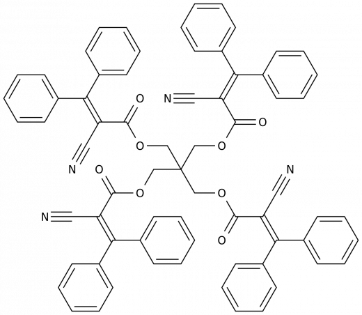 1,1'-[2,2-Бис[[(2-циано-1-оксо-3,3-дифенил-2-пропен-1-ил)окси]метил]-1,3-пропандиил] бис (2-циано-3,3-дифенил-2-пропеноат) в России