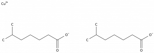 Изооктановая кислота, соль меди (2+) в России