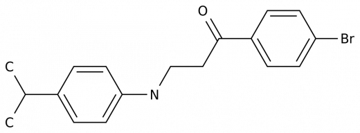 1-(4-БРОМФЕНИЛ)-3-(4-ИЗОПРОПИЛАНИЛИНО)-1-ПРОПАНОН в России