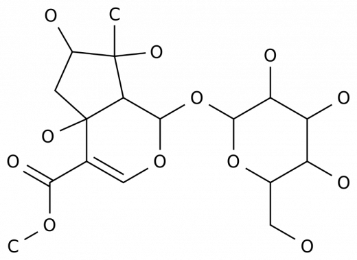 (1S)-1,4a,5,6,7,7aa-Hexahydro-1-(β-D-glucopyranosyloxy)-4aa,6α,7α-trihydroxy-7-methylcyclopenta[c]pyran-4- метиловый эфир карбоновой кислоты в России