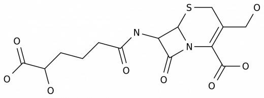 (6R,7R)-7-[(5-carboxy-5-hydroxypentanoyl)amino]-3-(hydroxymethyl)-8-oxo-5-thia-1-azabicyclo[4.2.0]oct-2-ene-2- карбоновая кислота в России