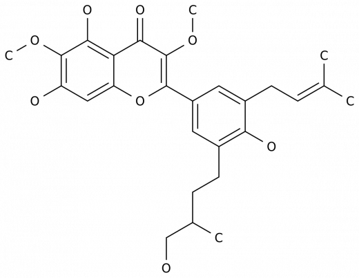 5,7-Dihydroxy-2-[4-hydroxy-3-(4-hydroxy-3-methylbutyl)-5-(3-methyl-2-buten-1-yl)phenyl]-3,6-dimethoxy-4H-1-benzopyran-4-one в России