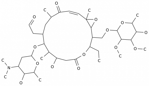 4A-O-De (2,6-дидезокси-3-С-метил-α-L-рибогексопиранозил)-2A-дезокси-12,13-эпокси-12,13-дигидротилозин в России