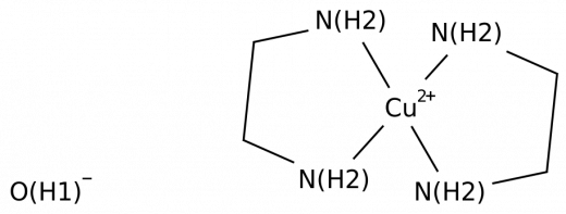 Медь (2+), бис(1,2-этандиамин-kN1,kN2)-, гидроксид (1:2), (SP-4-1)- в России
