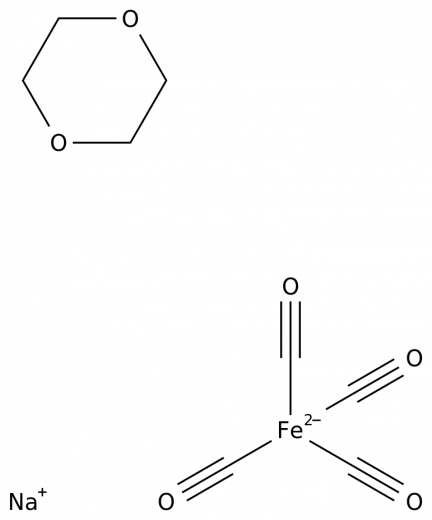 Феррат (2-), тетракарбонил-, (Т-4)-, натрий, компл. с 1,4-диоксаном (2:4:3) в России