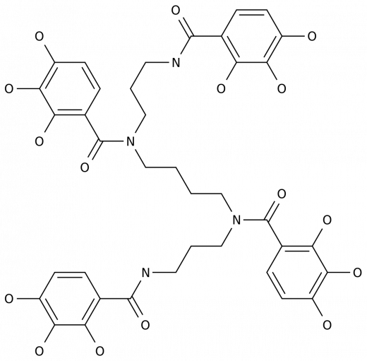 2,3,4-trihydroxy-N-[3-[(2,3,4-trihydroxybenzoyl)-[4-[(2,3,4-trihydroxybenzoyl)-[3-[(2,3,4-trihydroxybenzoyl)amino]propyl]amino]butyl]amino]propyl]benzamide в России