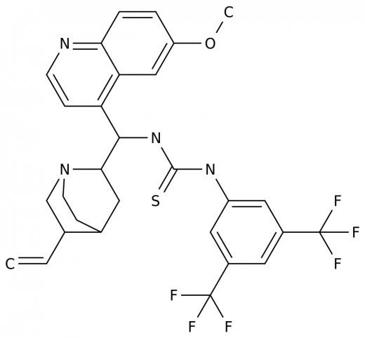N-[3,5-бис(трифторметил)фенил]-N'-[(9R)-6'-Метоксицинхонан-9-ил]-Тиомочевина в России