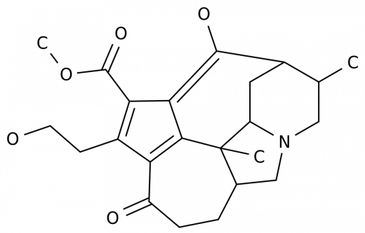 Метиловый (6aS,8S,10S,11R,12aR,12bS)-5,6,6a,7,9,10,11,12,12a,12b-decahydro-13-hydroxy-3-(2-hydroxyethyl)-10,12b-dimethyl-4-oxo-4H-1,11-methanoazuleno[4,5-a]indolizine-2-carboxylate в России
