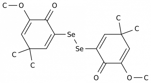 2-methoxy-6-[(5-methoxy-3,3-dimethyl-6-oxocyclohexa-1,4-dien-1-yl)diselanyl]-4,4-dimethylcyclohexa-2,5-dien-1-one в России