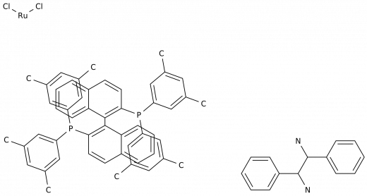 Dichloro{(S)-(-)-2,2'-bis[di(3,5-xylyl)phosphino]-1,1'-binaphthyl}[(1S,2S)-(-)-1,2-diphenylethylenediamine]ruthenium(II) в России