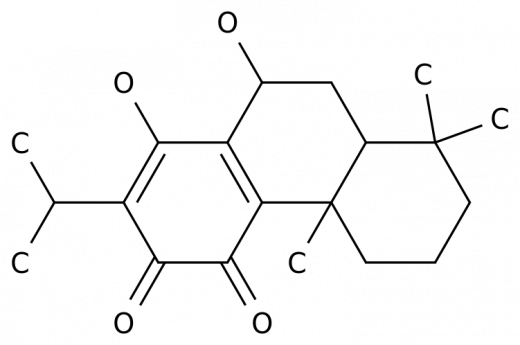 (4bS)-4b,5,6,7,8,8aß,9,10-Octahydro-3,10α-dihydroxy-2-isopropyl-4ba,8,8-trimethyl-1,4-phenanthrenedione в России