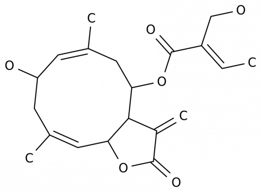2-Бутеновая кислота, 2-(гидроксиметил)-, (3aR,4R,6E,8S,10E,11aR)-2,3,3a,4,5,8,9,11a-octahydro-8-hydroxy-6,10-dimethyl-3-methylene-2-oxocyclodeca[b]furan-4- сложный эфир ила, (2Z)- в России