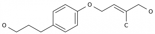 (E)-4-[4-(3- Гидроксипропил)фенокси]-2-метил-2-бутен-1-ол в России